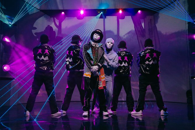 Jabbawockeez at the MGM Grand Hotel and Casino - What the $74.67 ticket gets you