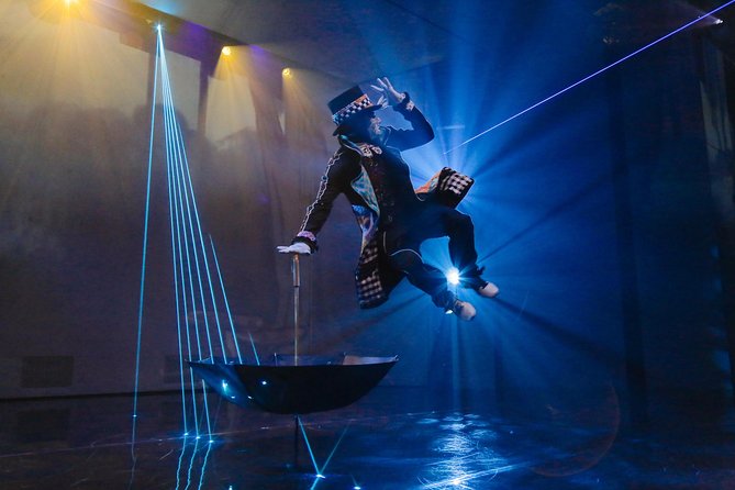Jabbawockeez at the MGM Grand Hotel and Casino - Small practical details worth knowing