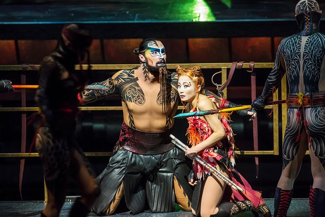 KÀ™ by Cirque du Soleil® at the MGM Grand Hotel and Casino - Choosing a seat for the whole picture