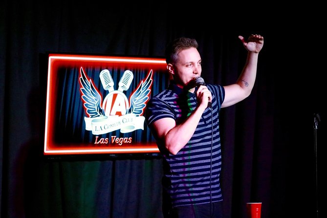 LA Comedy Club at The STRAT Hotel and Casino - A changing bill keeps the night unpredictable