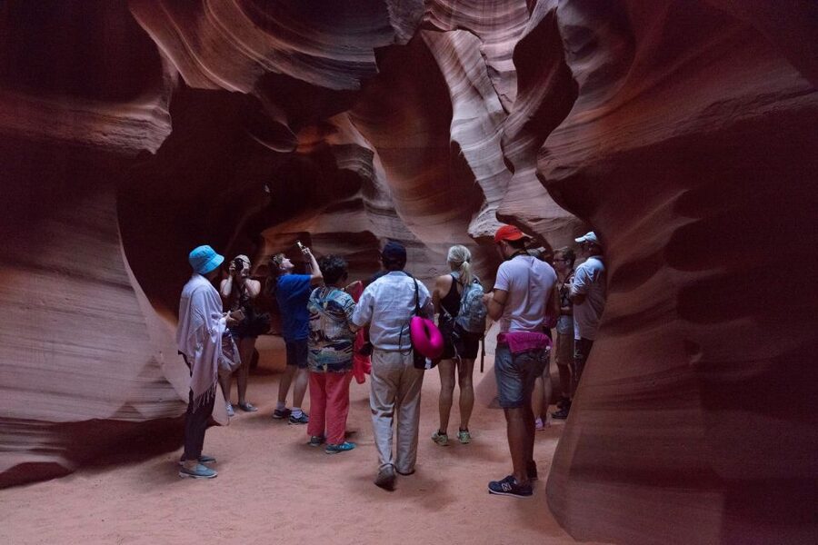 LA: Vegas, Grand Canyon, Antelope and Bryce, Zion 4-Day Tour - Who will get the most from this four-day trip