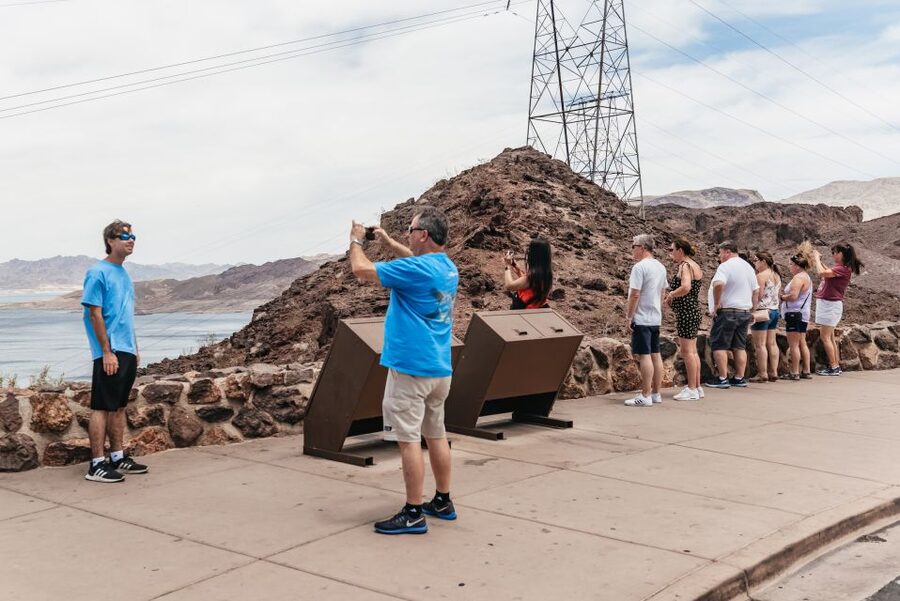 Las Vegas: 3-Hour VIP Hoover Dam Small-Group Mini Tour - The Lake Mead overlook