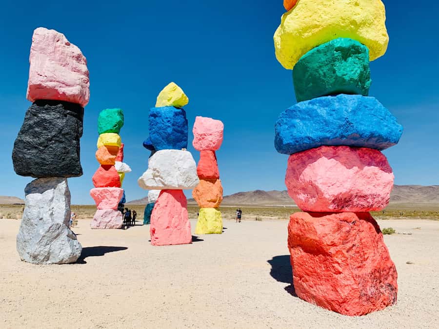 Las Vegas: 7 Magic Mountains and Pioneer Saloon Hummer Tour - At a glance