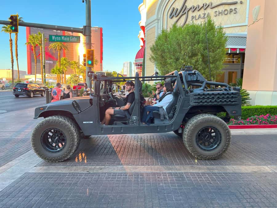 Las Vegas: 7 Magic Mountains and Pioneer Saloon Hummer Tour - Trading the Strip for desert and small-town history