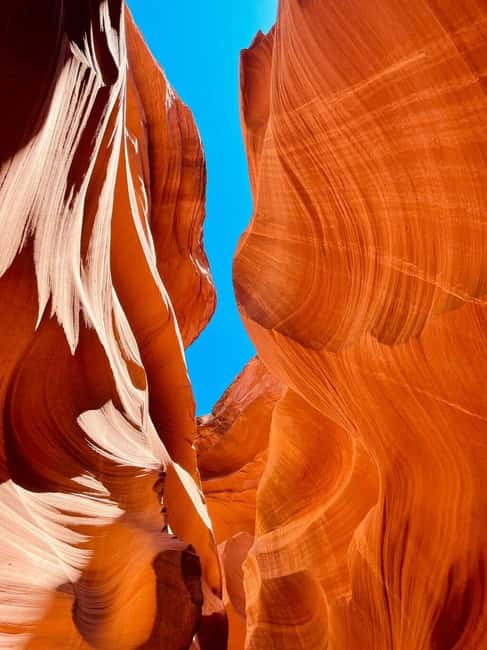Las Vegas: Antelope Canyon and Horseshoe Bend Day Trip - Pickup, drop-off, and family details