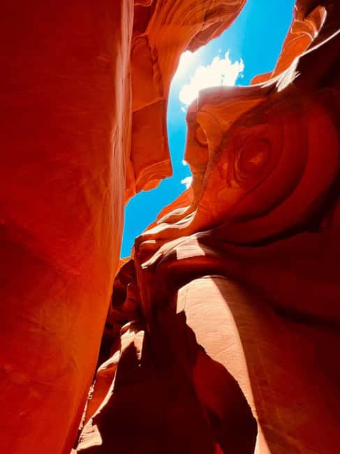 Las Vegas: Antelope Canyon and Horseshoe Bend Day Trip - Horseshoe Bend, a broad view after the narrow canyon