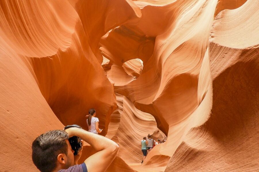Las Vegas: Antelope Canyon & Horseshoe Bend Tour with Pickup - Making the long return trip manageable