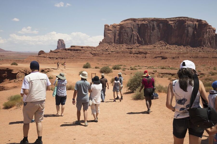 Las Vegas: Antelope, Monument Valley, & Horseshoe 3-Day Tour - What the pace, bus, and group size mean