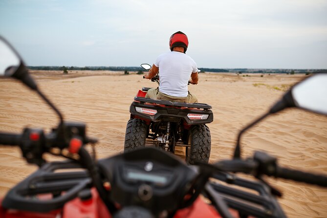 Las Vegas Beginner ATV Tour with Safety Training - From the Las Vegas meeting point to Nellis Dunes