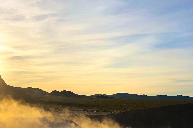 Las Vegas Beginner ATV Tour with Safety Training - Riding the Nevada desert