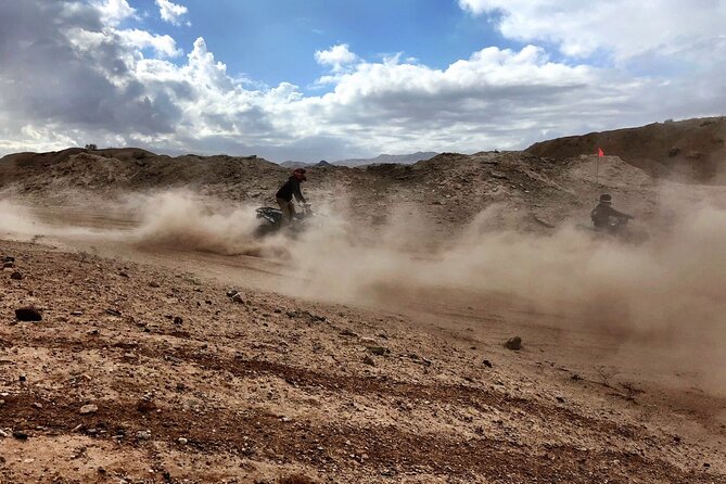 Las Vegas Beginner ATV Tour with Safety Training - Should you book the Nellis Dunes ATV tour?