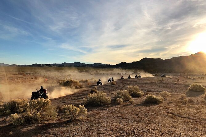 Las Vegas Beginner ATV Tour with Safety Training - Heat, clothes, and small practical details
