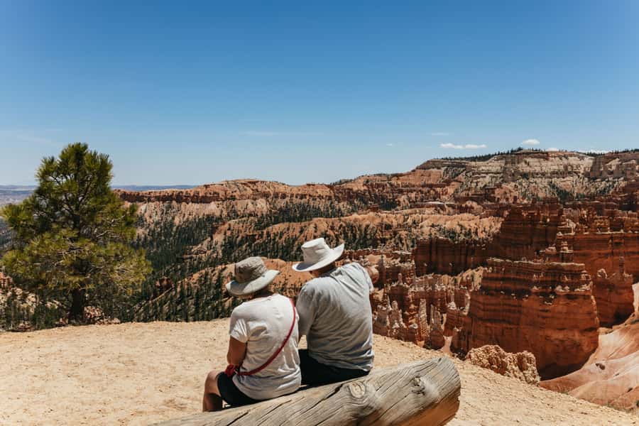 Las Vegas: Bryce and Zion National Parks Tour with Lunch - One day, two very different parks