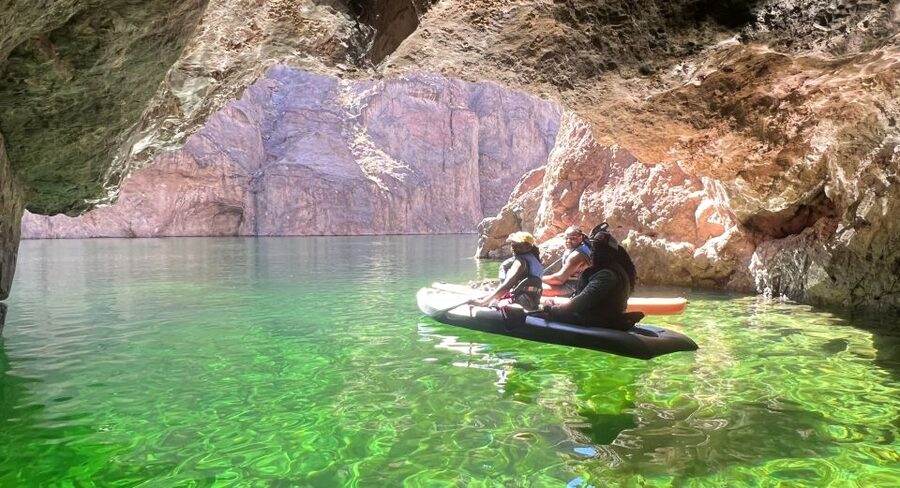 Las Vegas: Colorado River to Emerald Cave Half-Day Kayak - Leaving the Strip for Willow Beach
