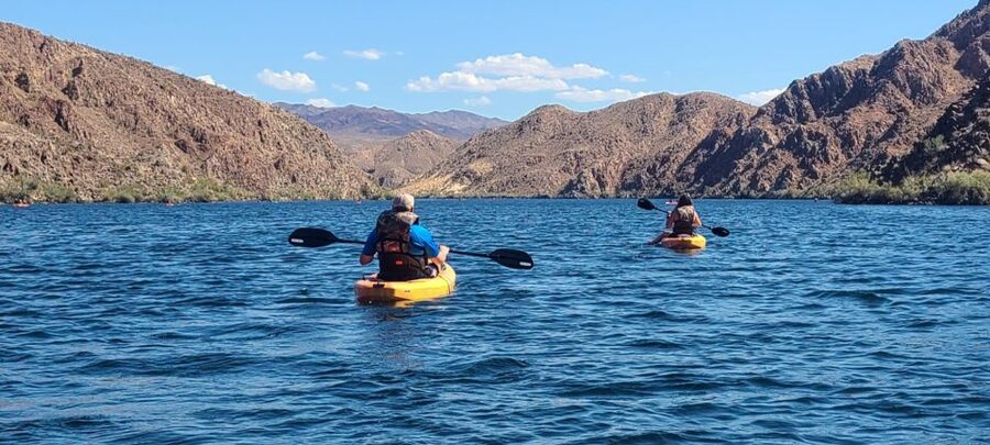 Las Vegas: Colorado River to Emerald Cave Half-Day Kayak - Swimming, Snacks, and the Return Paddle