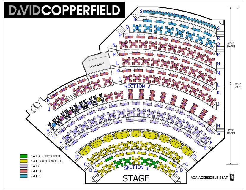 Las Vegas: David Copperfield at the MGM Grand - At a glance