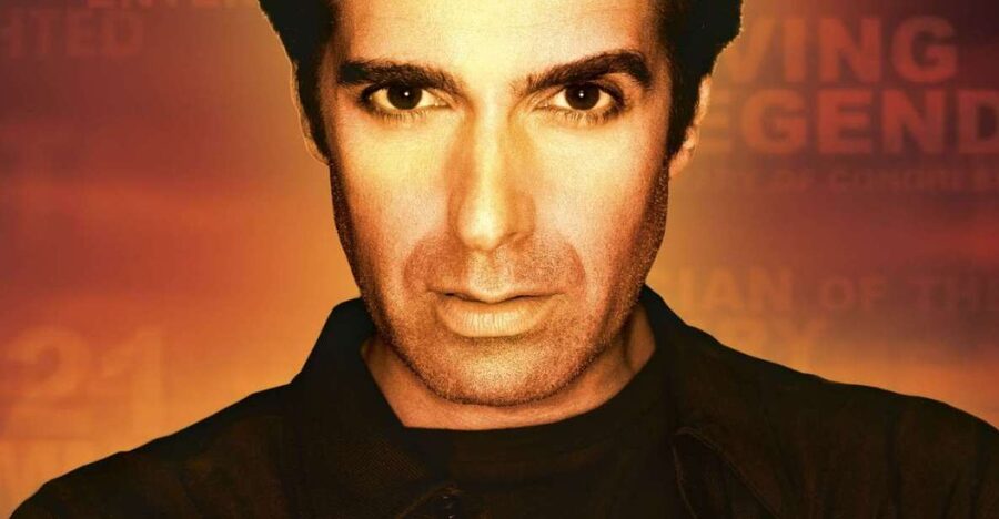 Las Vegas: David Copperfield at the MGM Grand - A magic show with more than one scale
