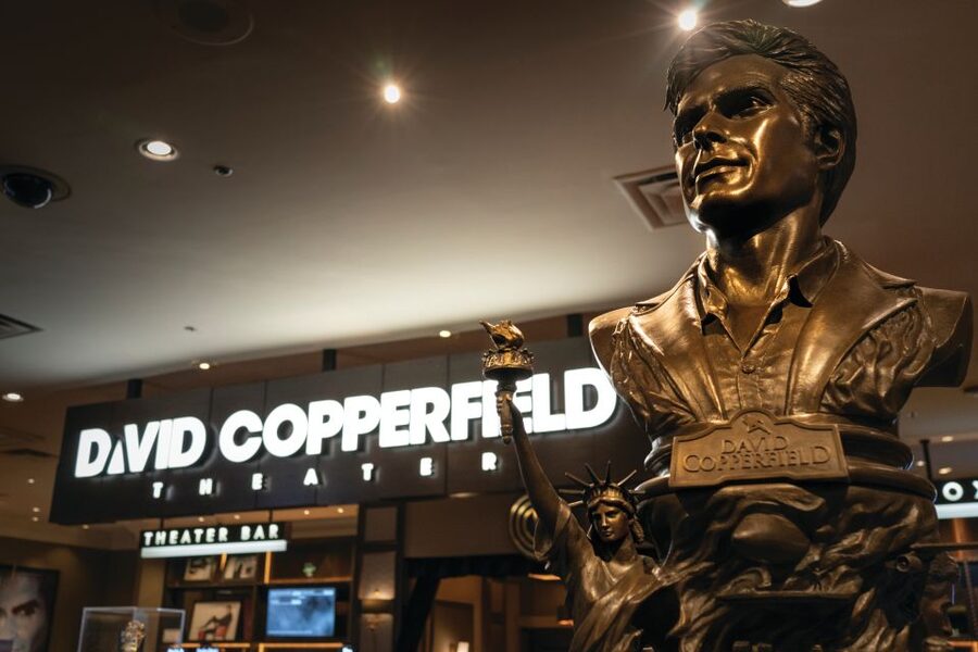 Las Vegas: David Copperfield at the MGM Grand - Audience participation is part of the evening