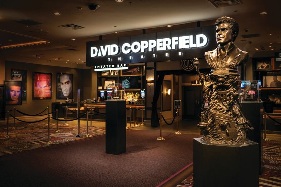 Las Vegas: David Copperfield at the MGM Grand - Who should book this show?