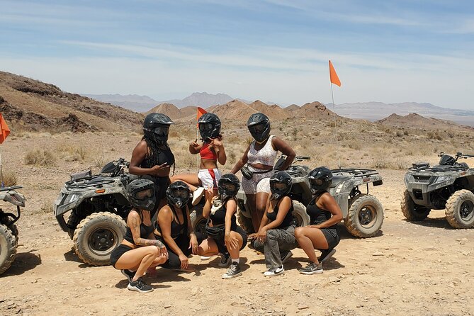 Las Vegas Desert ATV Experience - Leaving the Strip for Mojave trails