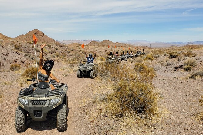 Las Vegas Desert ATV Experience - Who should book this desert ride