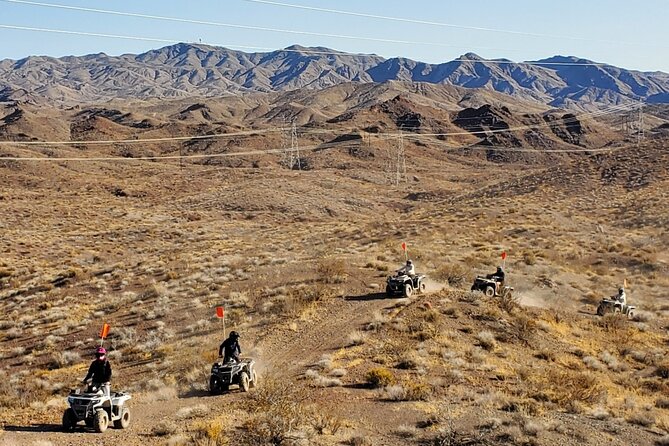 Las Vegas Desert ATV Experience - FAQ