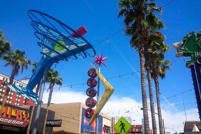 Las Vegas Downtown & Fremont Street - Guided Walking Tour - Under the four-block Fremont Street canopy