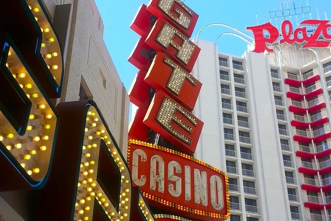 Las Vegas Downtown & Fremont Street - Guided Walking Tour - Starting at the Plaza and tracing old Las Vegas