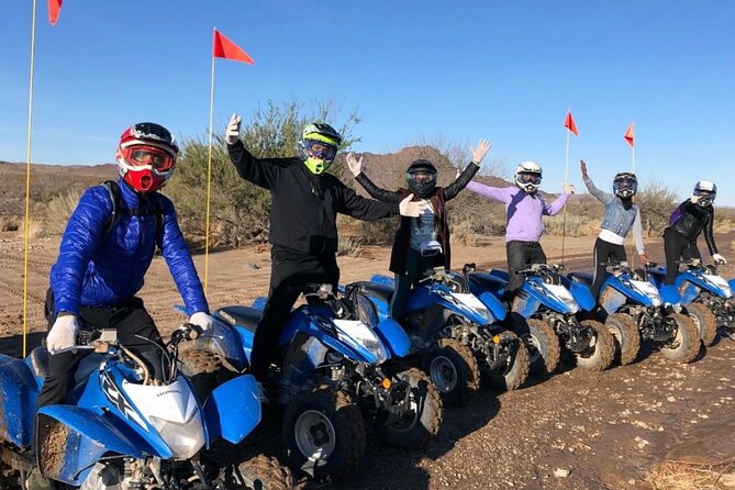Las Vegas Dunes ATV Tour - The guides shape the day