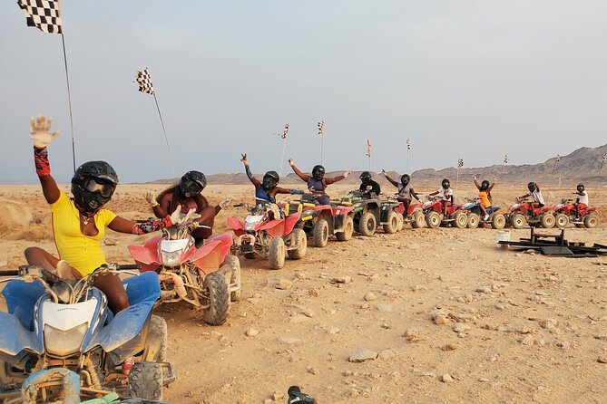 Las Vegas Dunes ATV Tour - Timing, group size, and what the two hours include