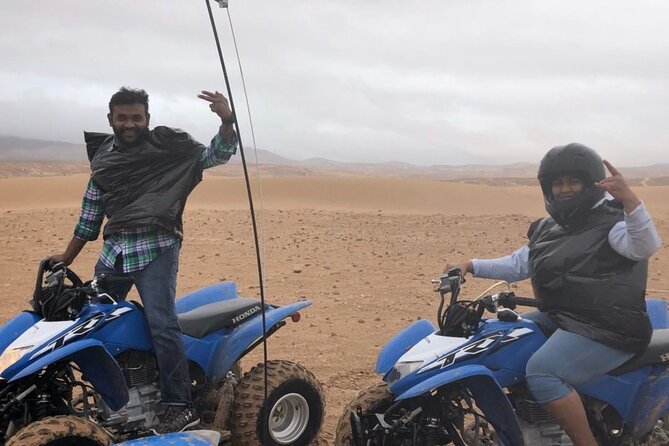 Las Vegas Dunes ATV Tour - Who should book the Nellis Dunes ride?