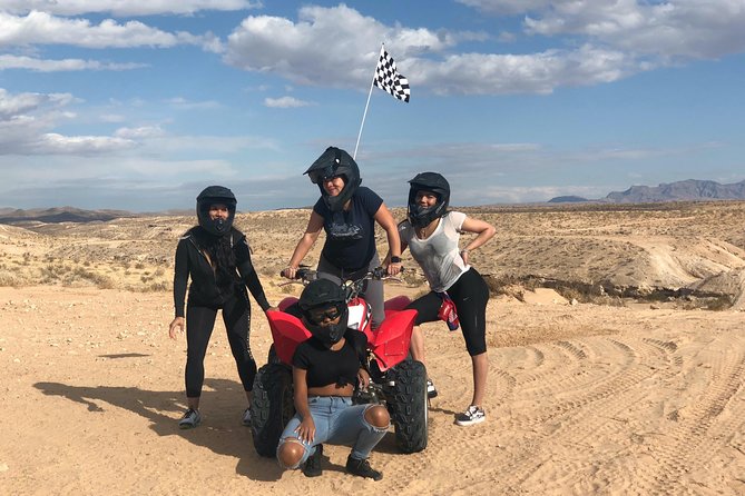 Las Vegas Dunes ATV Tour - What an hour on the dunes feels like