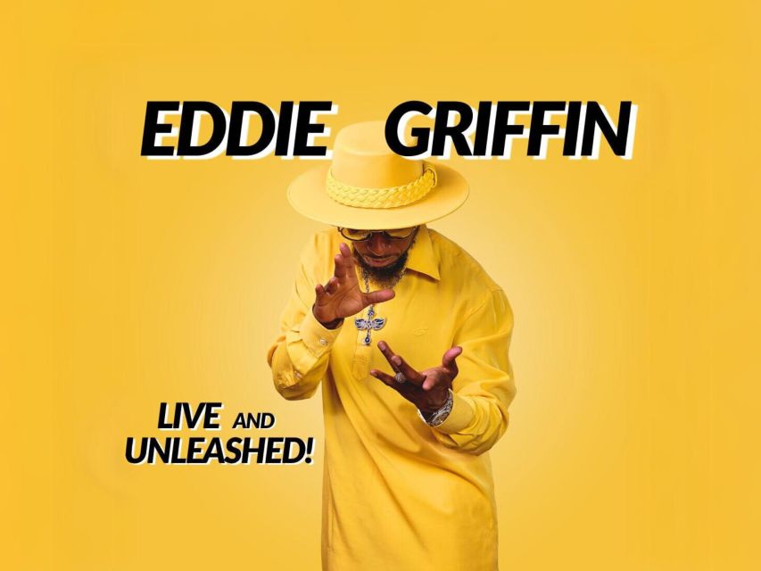 Las Vegas: Eddie Griffin Live and Unleashed at the Saxe - What the 75-minute show is likely to feel like