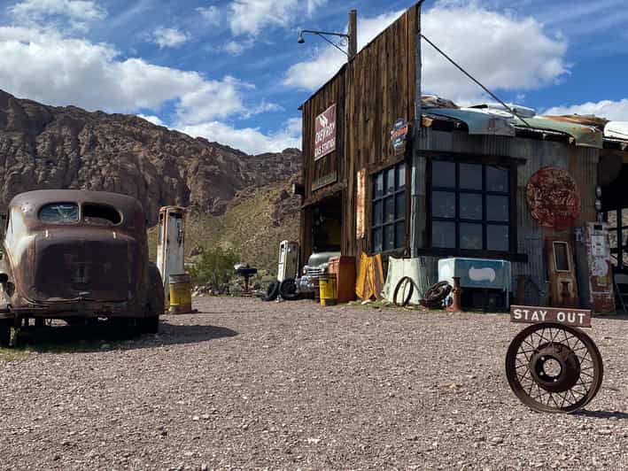Las Vegas: El Dorado Canyon, Ghost Town and Gold Mine Tour - A four-hour outing, with a compact schedule