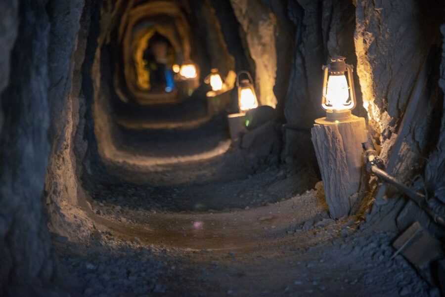 Las Vegas: Eldorado Canyon Gold Mine Tour - Inside the Techatticup gold mine