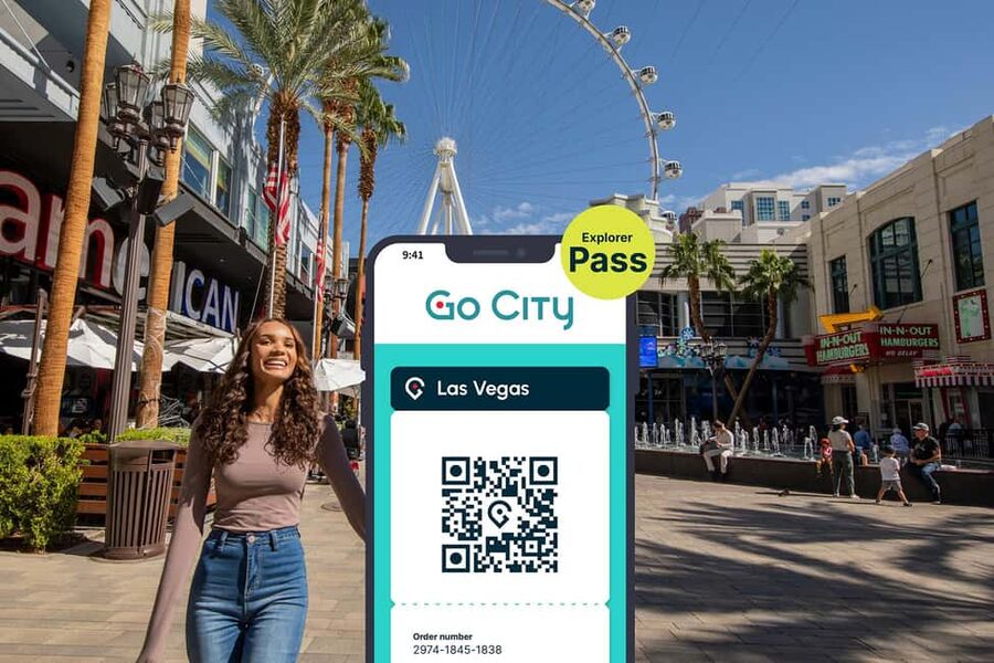 Las Vegas Explorer Pass: Tickets for 2-7 Attractions - Big Bus and Hoover Dam: two different kinds of day