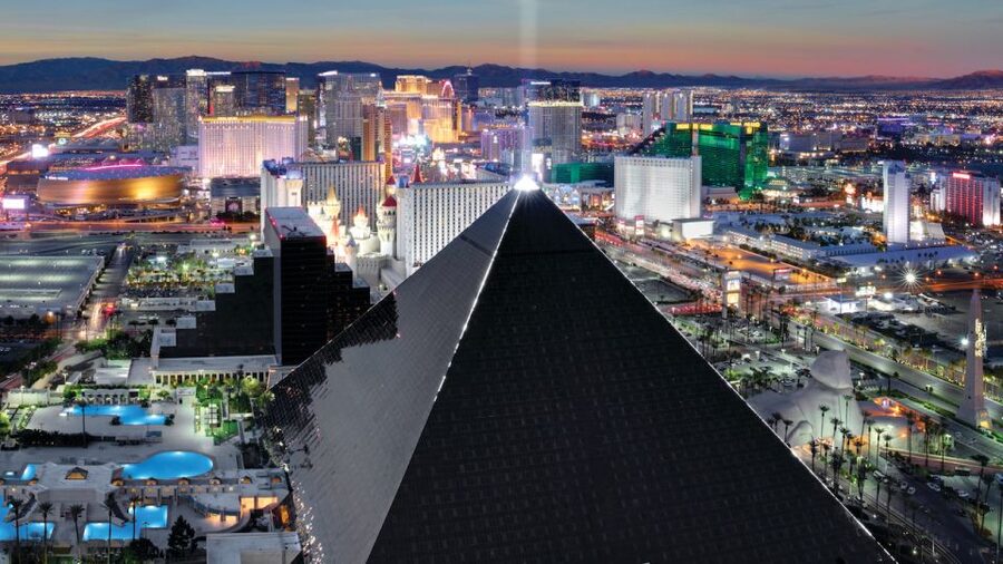 Las Vegas: Fantasy Burlesque Show at Luxor Hotel & Casino - A revue built around music, dance, and tease