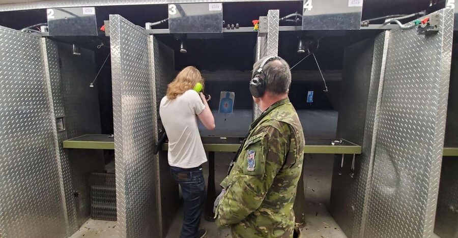 Las Vegas: Firearms Shooting Beginner’s Adventure - At the range, safety comes first