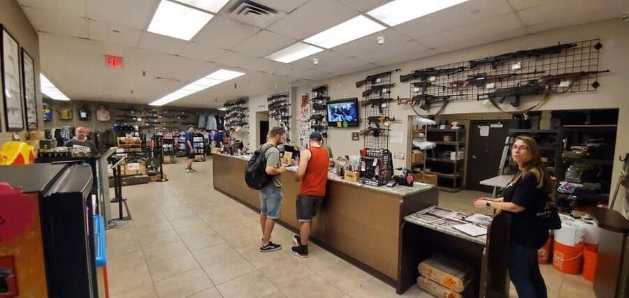 Las Vegas: Firearms Shooting Beginner’s Adventure - The Humvee ride makes the outing
