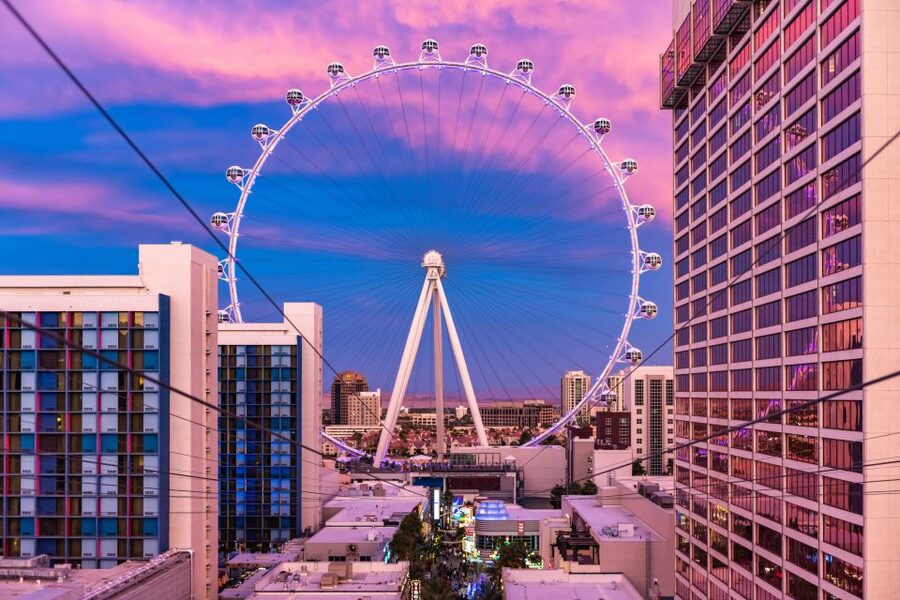 Las Vegas: FLY LINQ Zipline Ticket - Flying above the LINQ Promenade