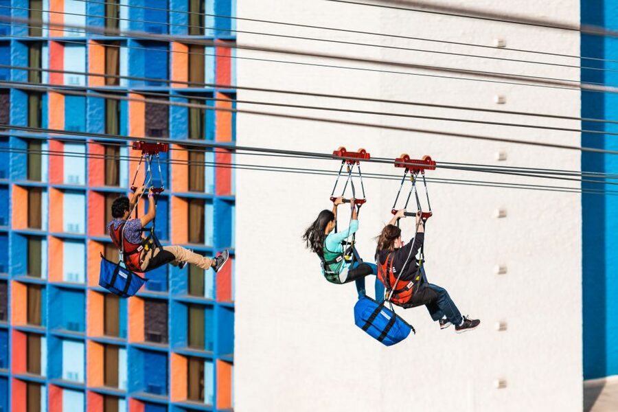 Las Vegas: FLY LINQ Zipline Ticket - Should you book it?