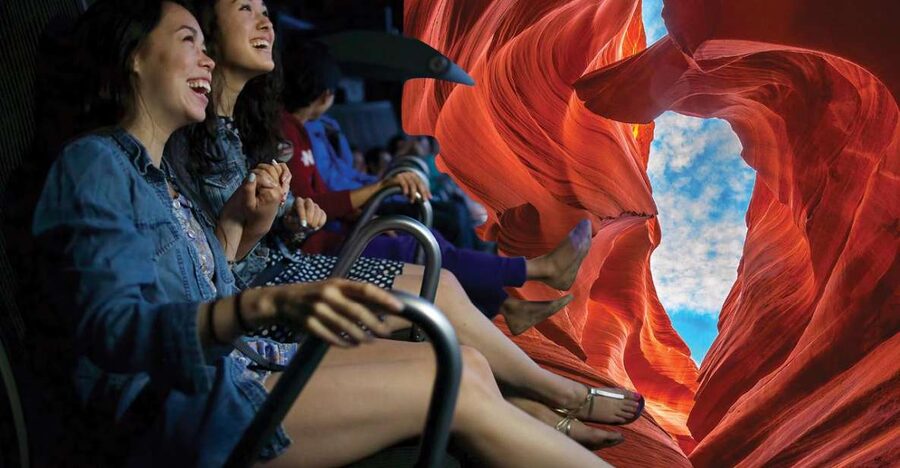 Las Vegas: Flyover in Las Vegas Experience Ticket - Start with the destination, not the ride