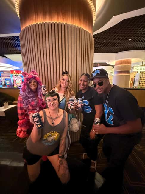 Las Vegas: Fremont Street Walking Tour - Starting near the former Union Station site