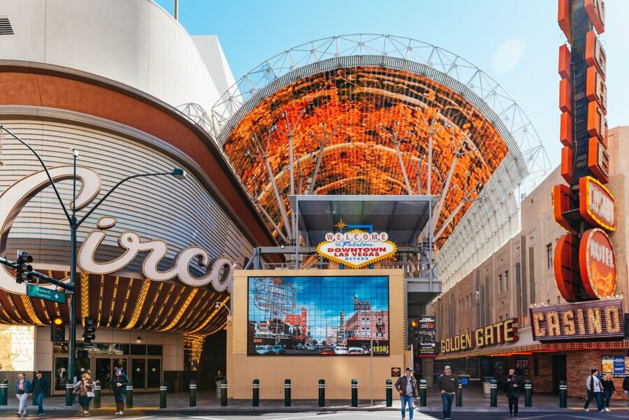 Las Vegas: Fremont Street Walking Tour - Fremont East and the finish at Container Park