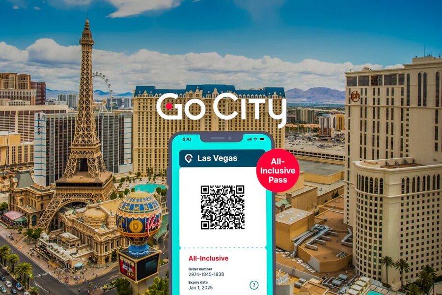 Las Vegas: Go City All-Inclusive Pass with 45+ Attractions - Key points to know before you buy