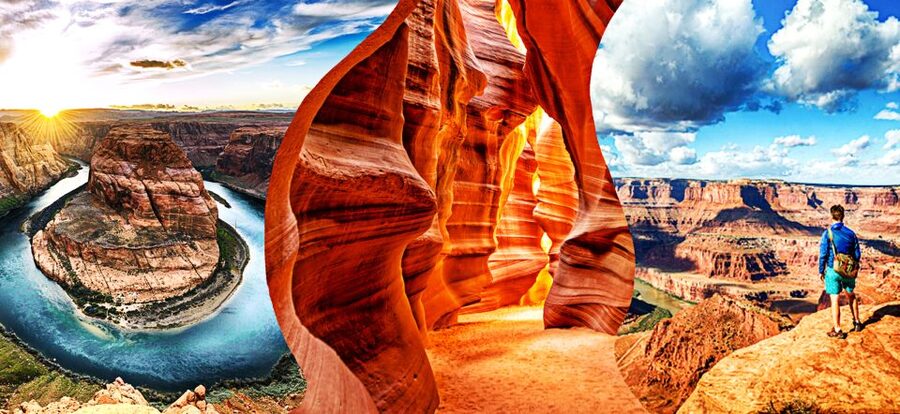 Las Vegas: Grand Canyon, Antelope Canyon, Horseshoe Bend - What to know before you go