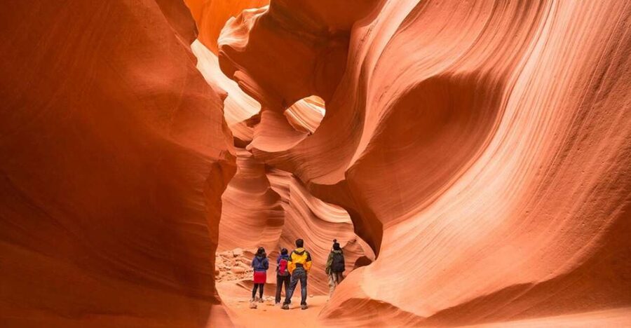 Las Vegas: Grand Canyon, Antelope Canyon, Horseshoe Bend - Antelope Canyon with a Navajo guide