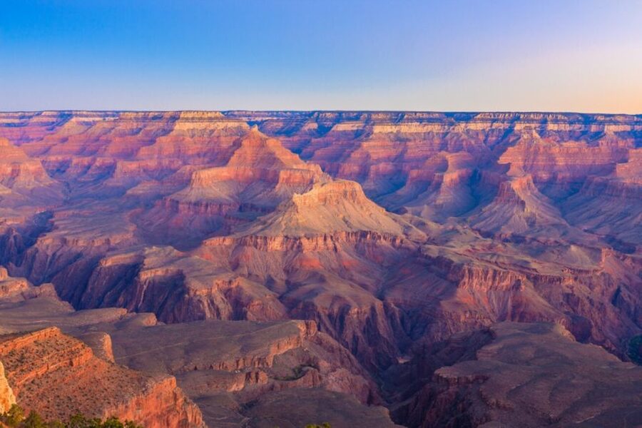 Las Vegas: Grand Canyon, Antelope Canyon, Horseshoe Bend - A short Grand Canyon visit