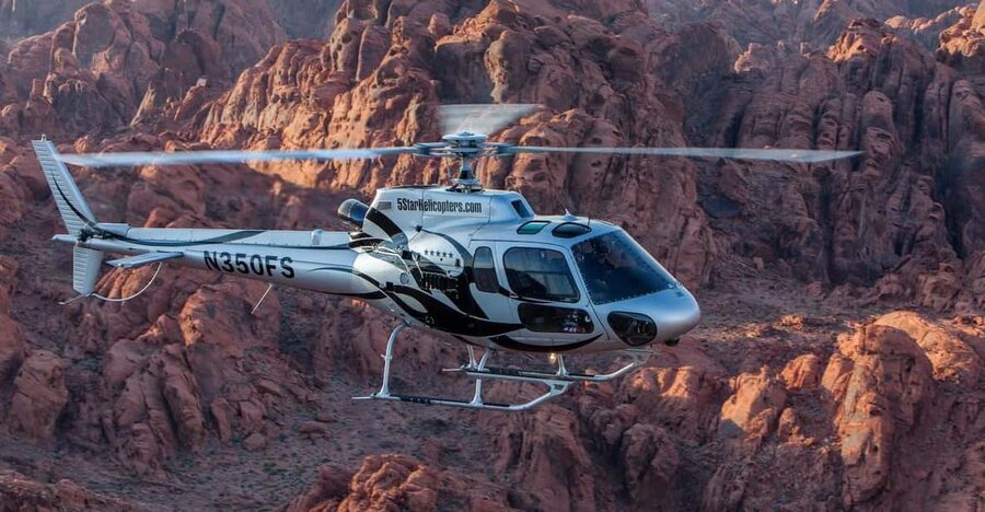 Las Vegas: Grand Canyon Heli Tour and Valley of Fire Landing - A half-hour landing in Valley of Fire