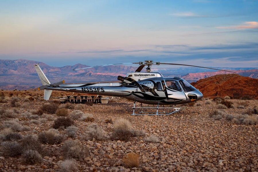 Las Vegas: Grand Canyon Heli Tour and Valley of Fire Landing - FAQ